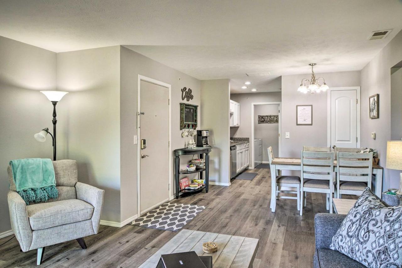 Cozy Condo With Pool Access, 5 Mi To Table Rock Lake Branson Buitenkant foto
