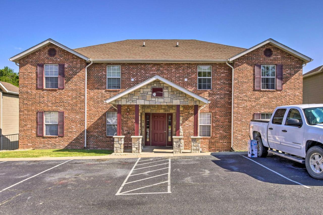 Cozy Condo With Pool Access, 5 Mi To Table Rock Lake Branson Buitenkant foto